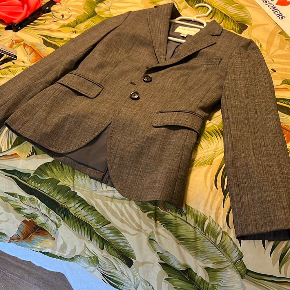 Banana republic suit jacket. Perfect condition